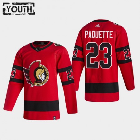 Dětské Hokejový Dres Ottawa Senators Dresy Cedric Paquette 23 2020-21 Reverse Retro Authentic